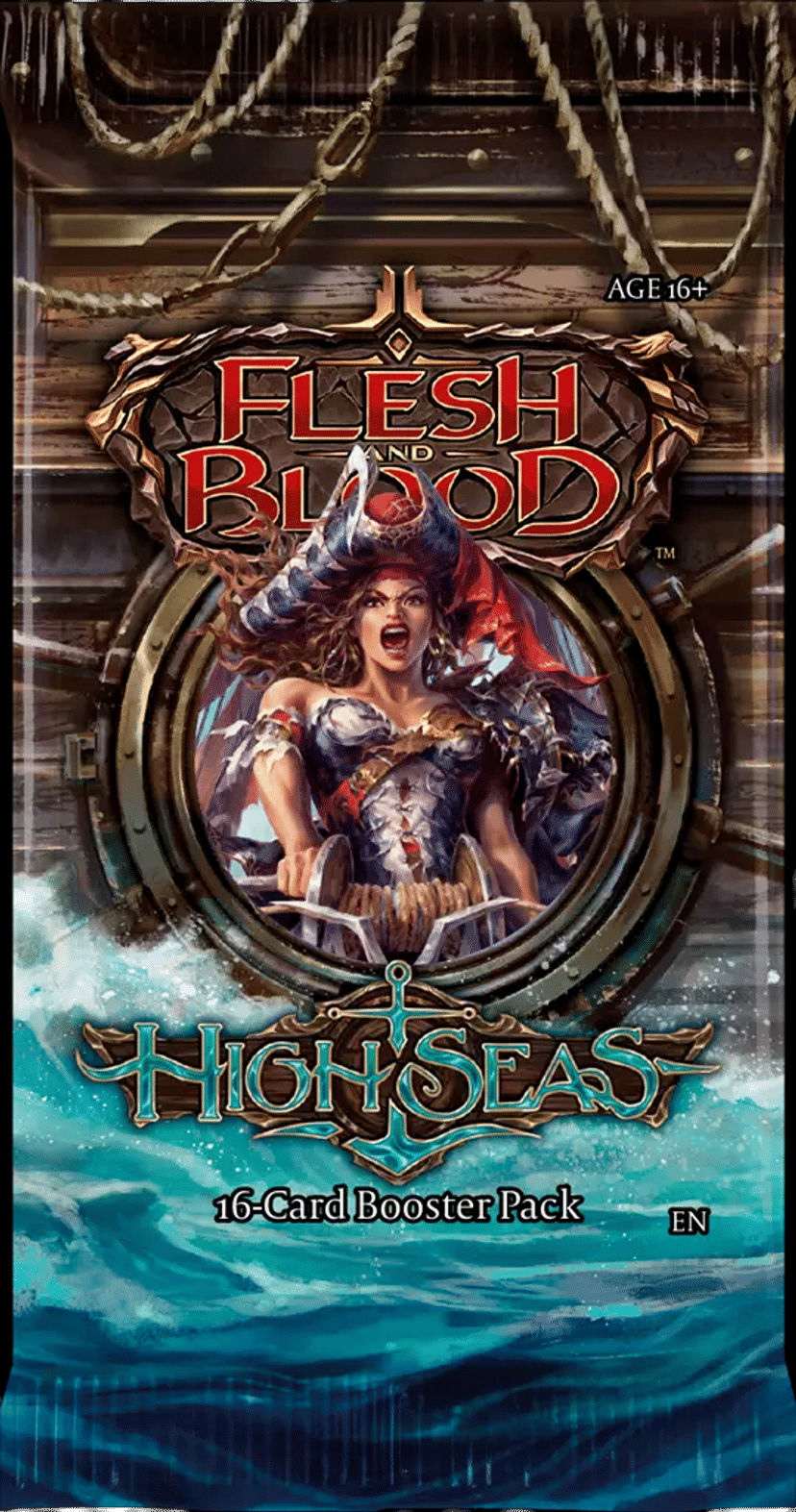 High Seas Booster Pack from High Seas - Flesh and Blood
