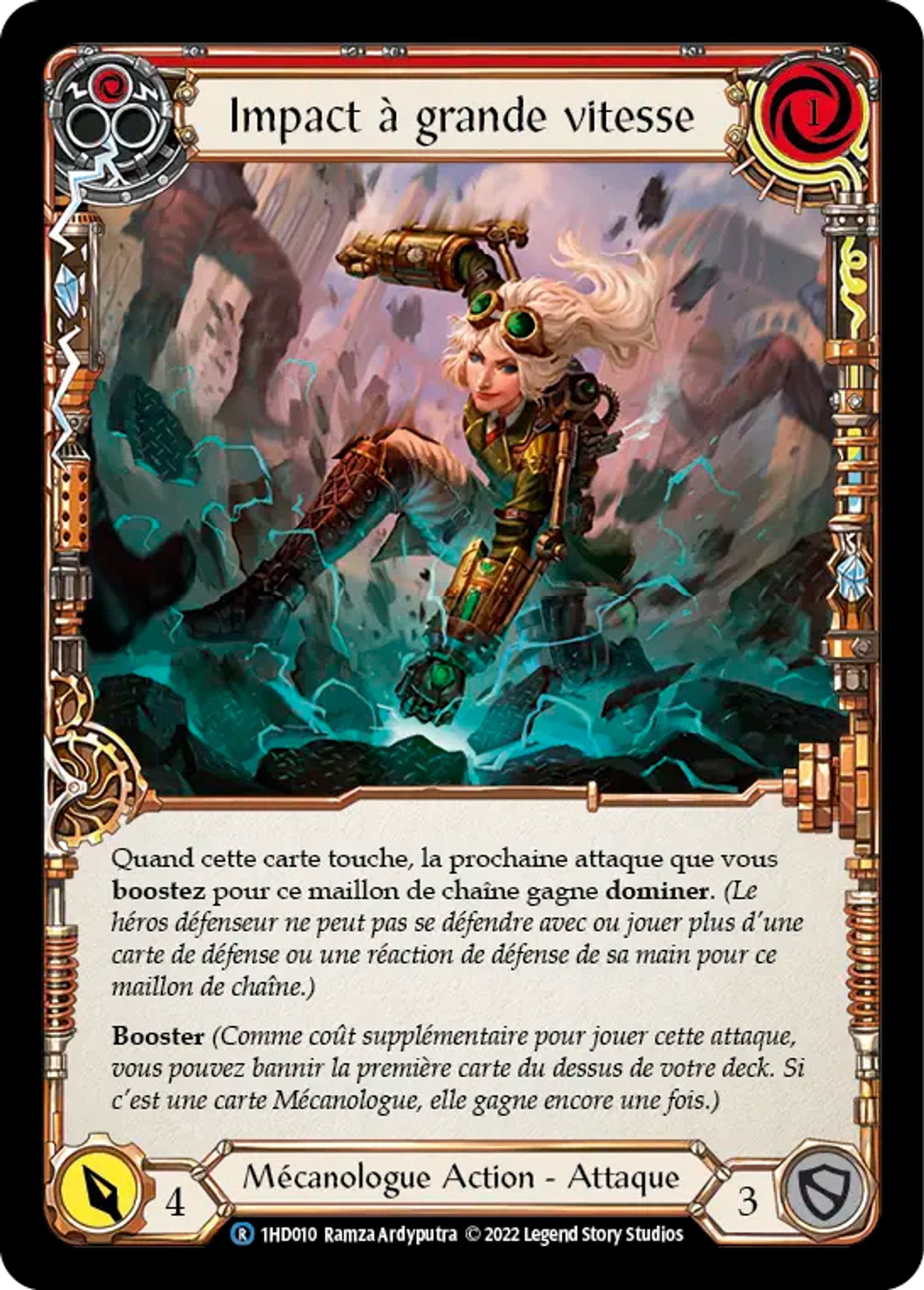 Impact à grande vitesse — Dash - Blitz Deck — Flesh and Blood