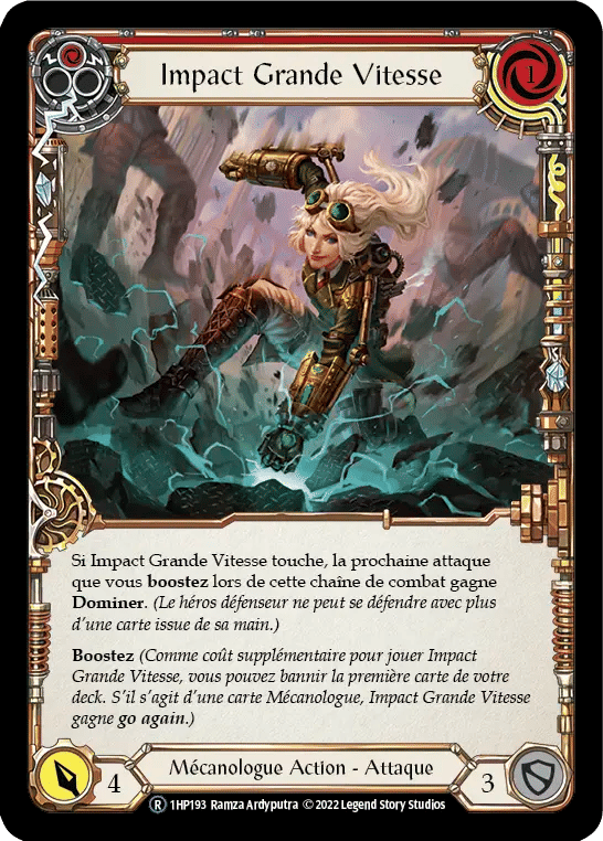 Impact Grande Vitesse — History Pack 1 - Black Label — Flesh and Blood