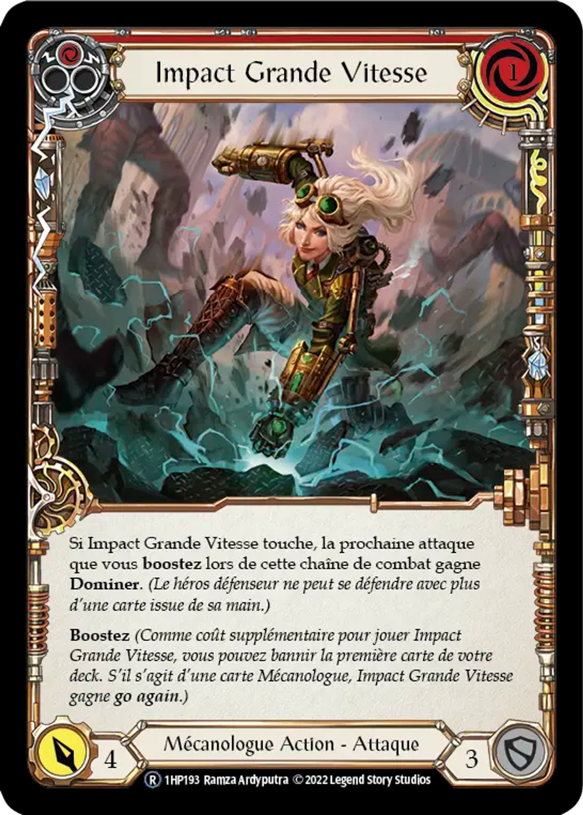 Impact Grande Vitesse — History Pack 1 - Black Label — Flesh and Blood