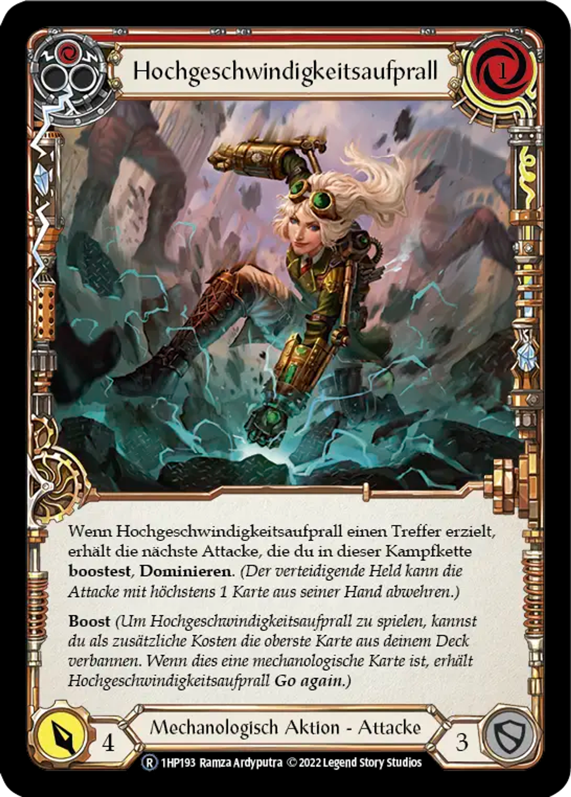 Impact Grande Vitesse — History Pack 1 - Black Label — Flesh and Blood