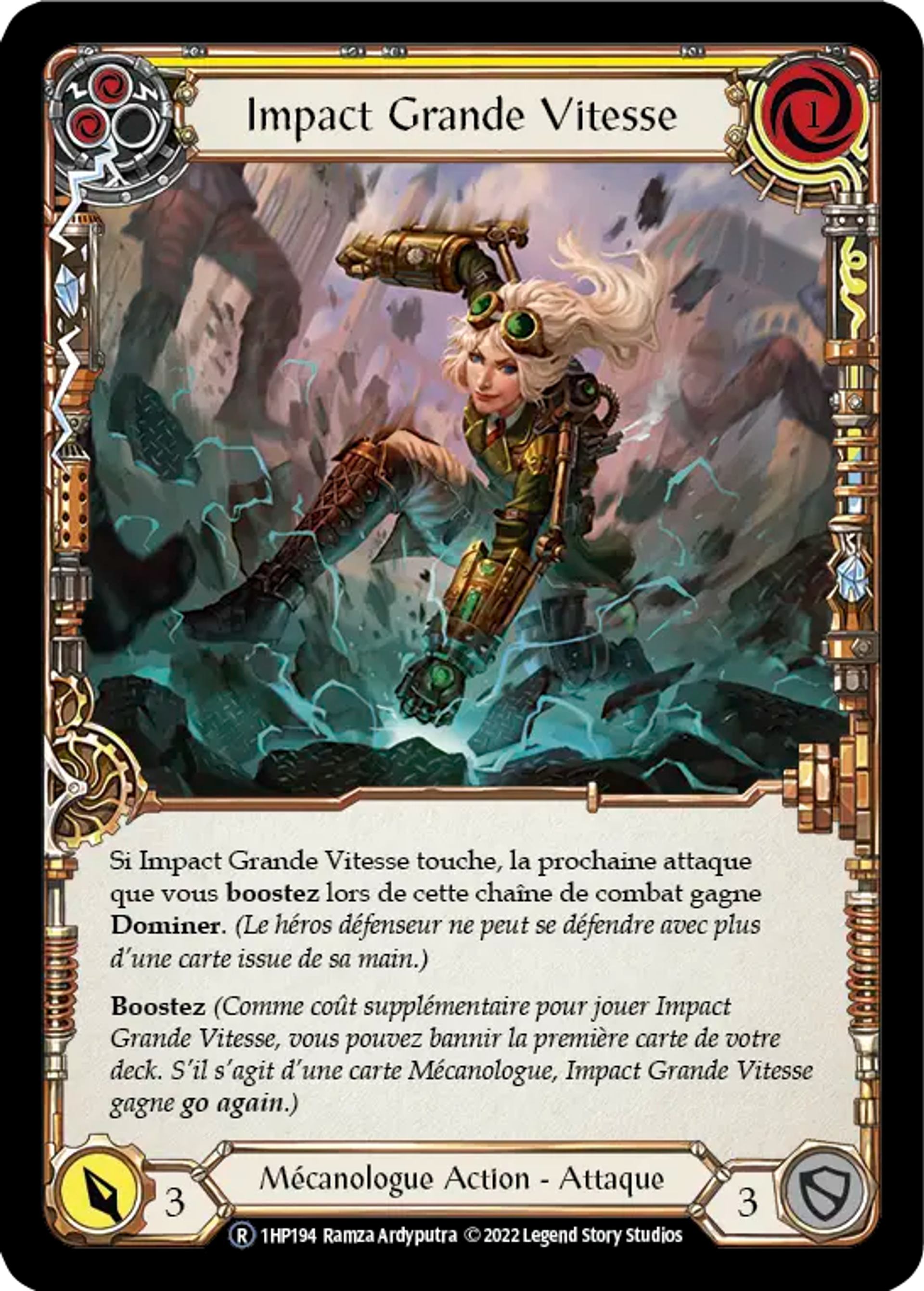 Impact Grande Vitesse — History Pack 1 - Black Label — Flesh and Blood