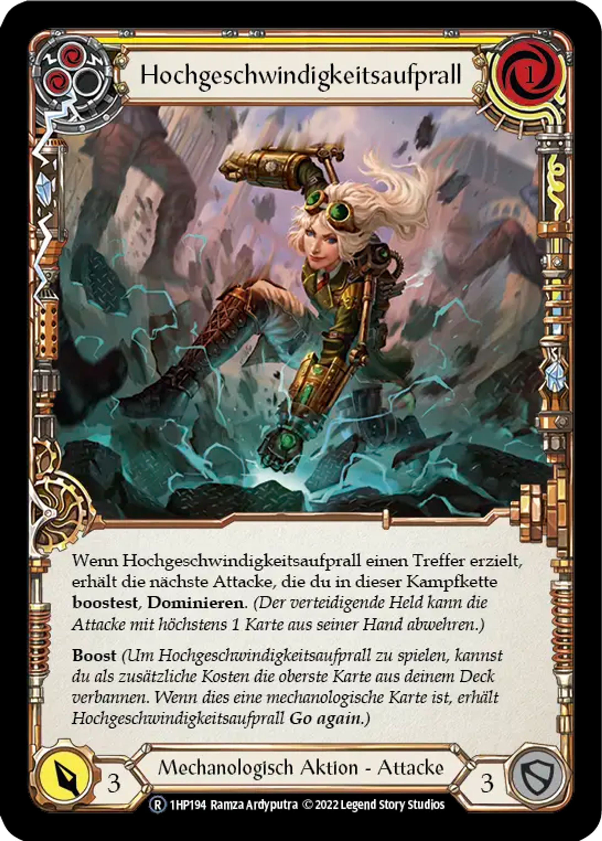 Impact Grande Vitesse — History Pack 1 - Black Label — Flesh and Blood