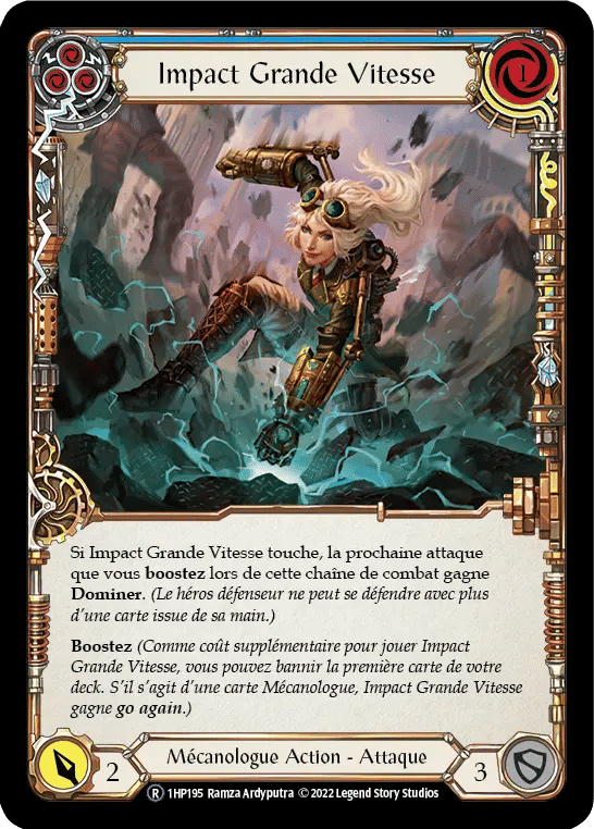 Impact Grande Vitesse — History Pack 1 - Black Label — Flesh and Blood