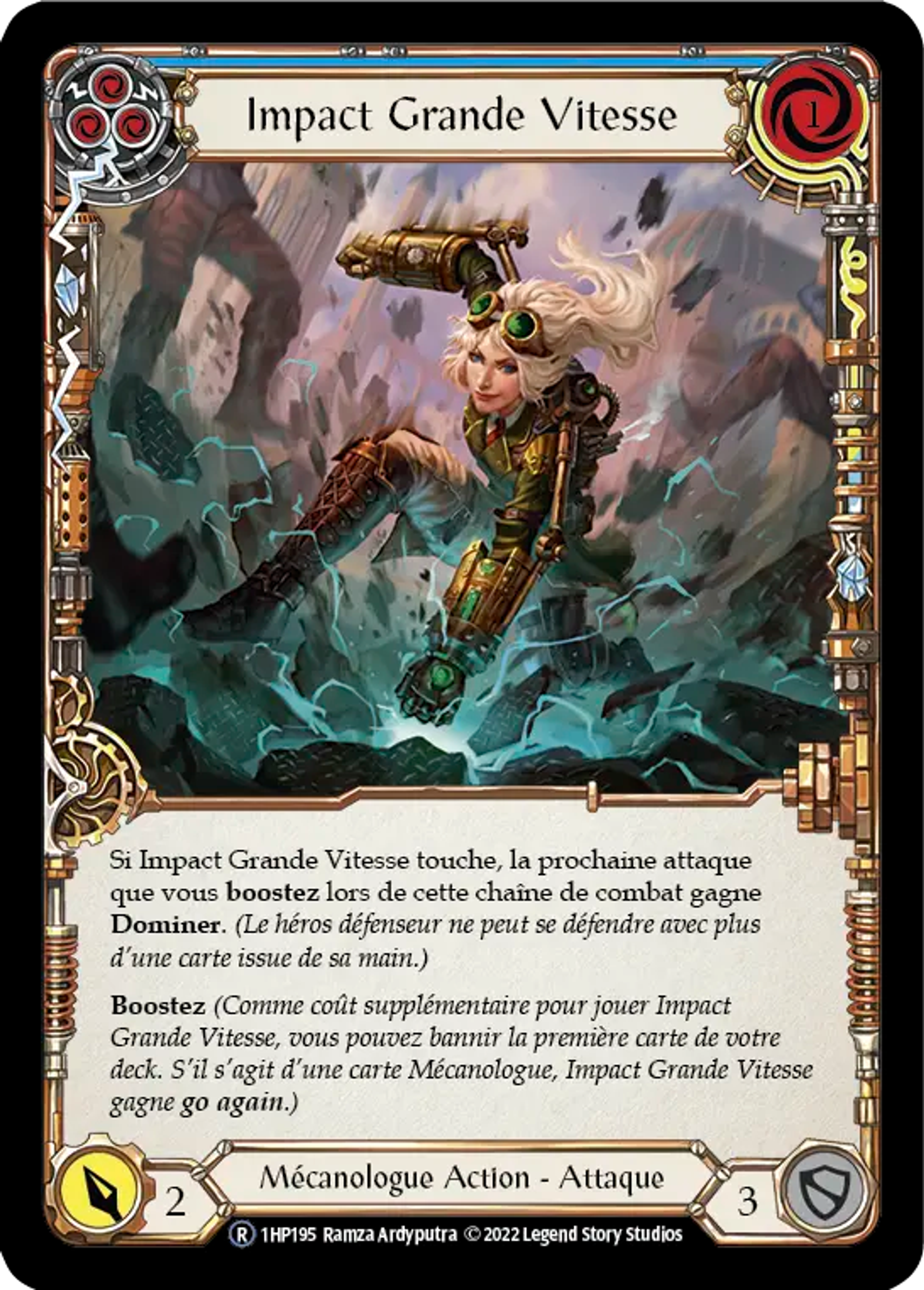 Impact Grande Vitesse — History Pack 1 - Black Label — Flesh and Blood