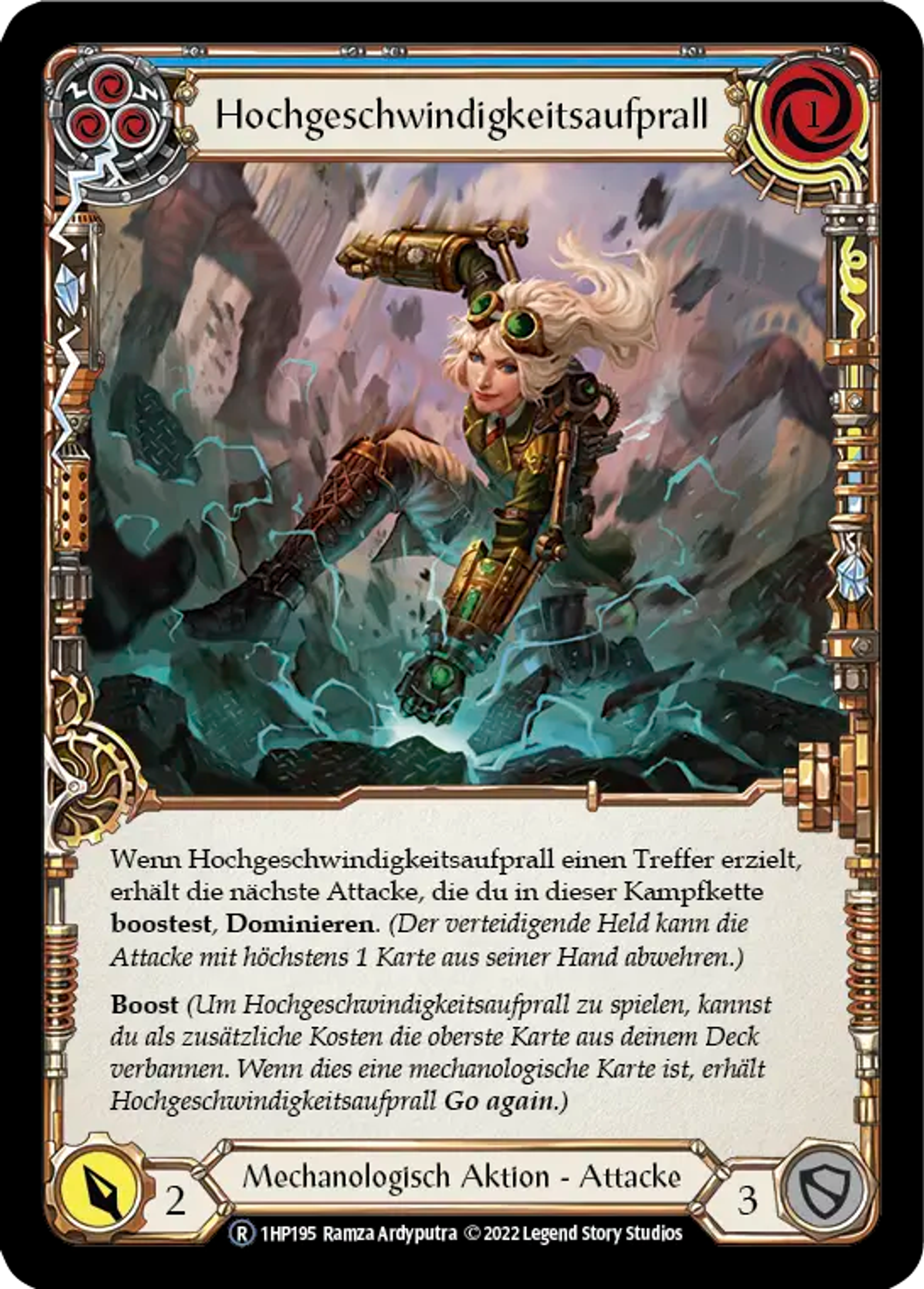 Impact Grande Vitesse — History Pack 1 - Black Label — Flesh and Blood