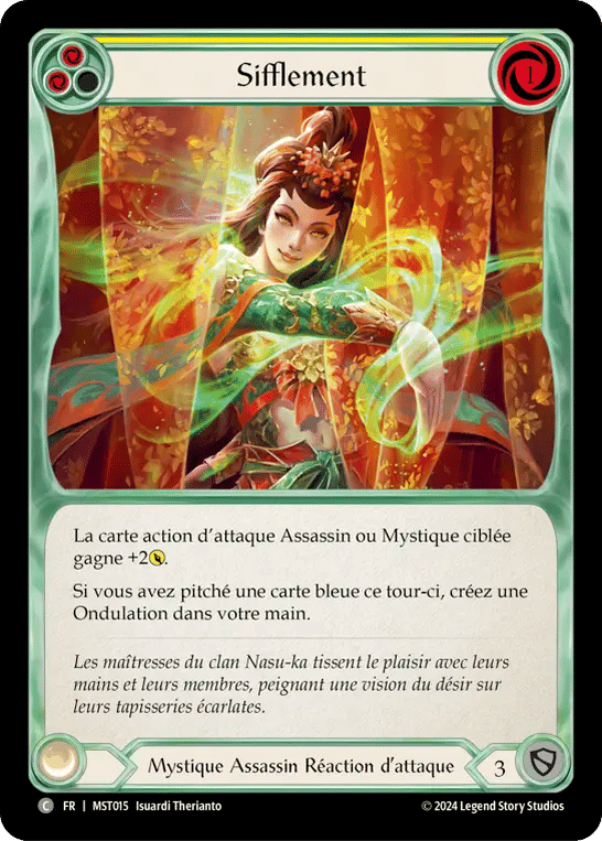 Sifflement — Part the Mistveil — Flesh and Blood