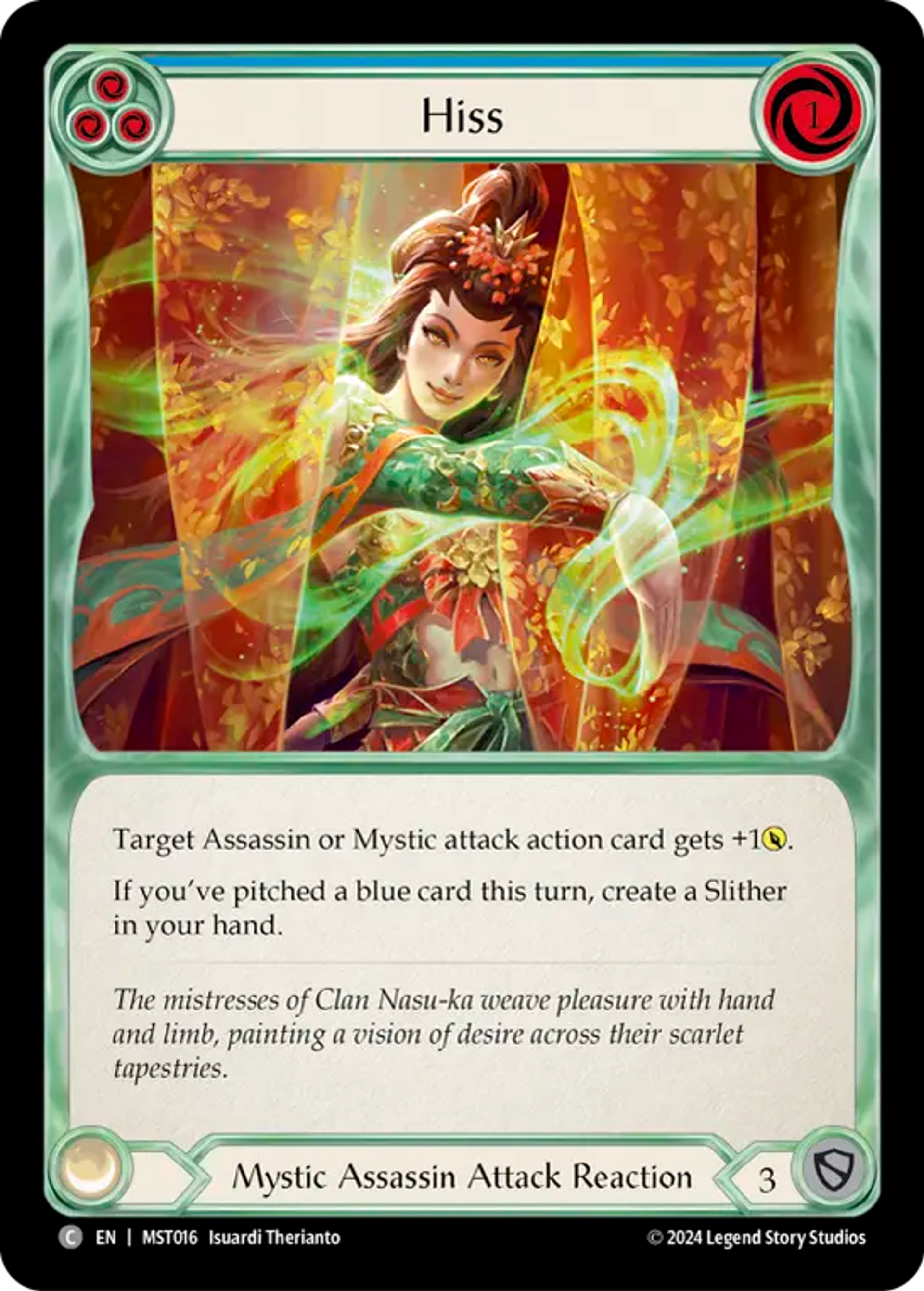 Sifflement — Part the Mistveil — Flesh and Blood