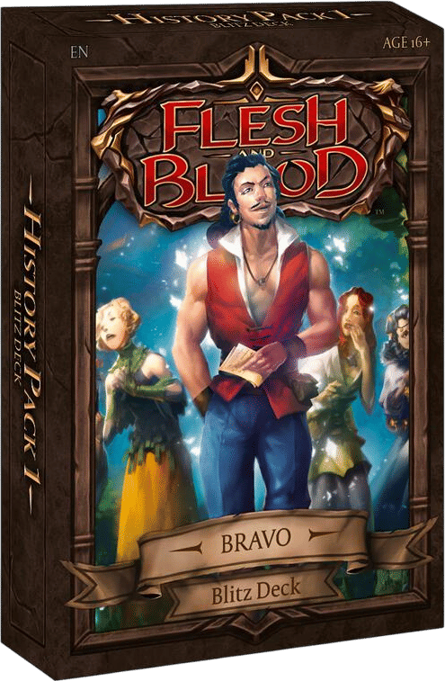 History Pack 1 Blitz Deck - Bravo — Bravo - Blitz Deck — Flesh and Blood