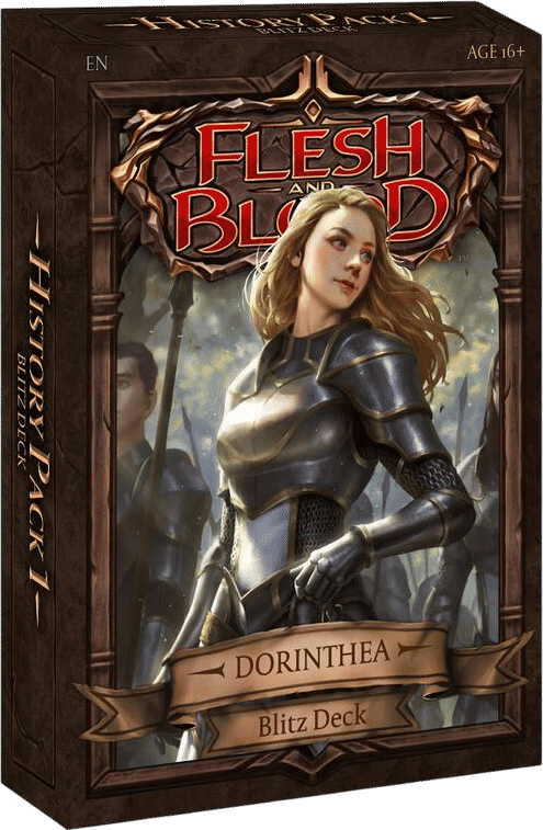History Pack 1 Blitz Deck - Dorinthea — Dorinthea - Blitz Deck — Flesh and Blood