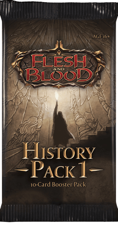 Product image for History Pack 1 - Black Label Booster
