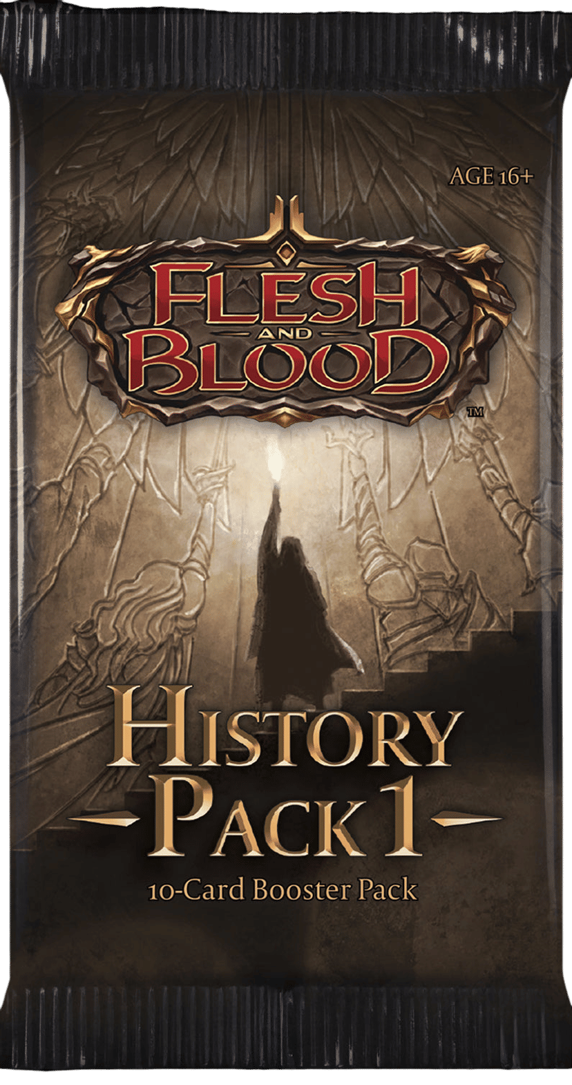 History Pack 1 - Black Label Booster from History Pack 1 - Black Label - Flesh and Blood