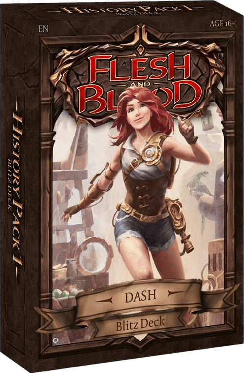 History Pack 1 Blitz Deck - Dash — Dash - Blitz Deck — Flesh and Blood