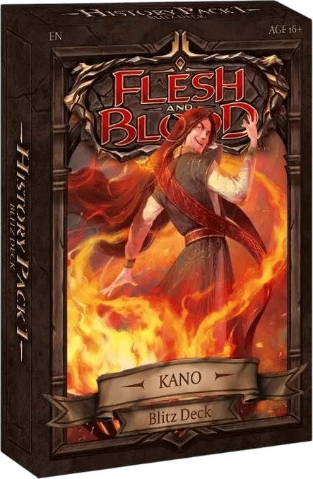 History Pack 1 - Kano Blitz Deck — Kano - Blitz Deck — Flesh and Blood