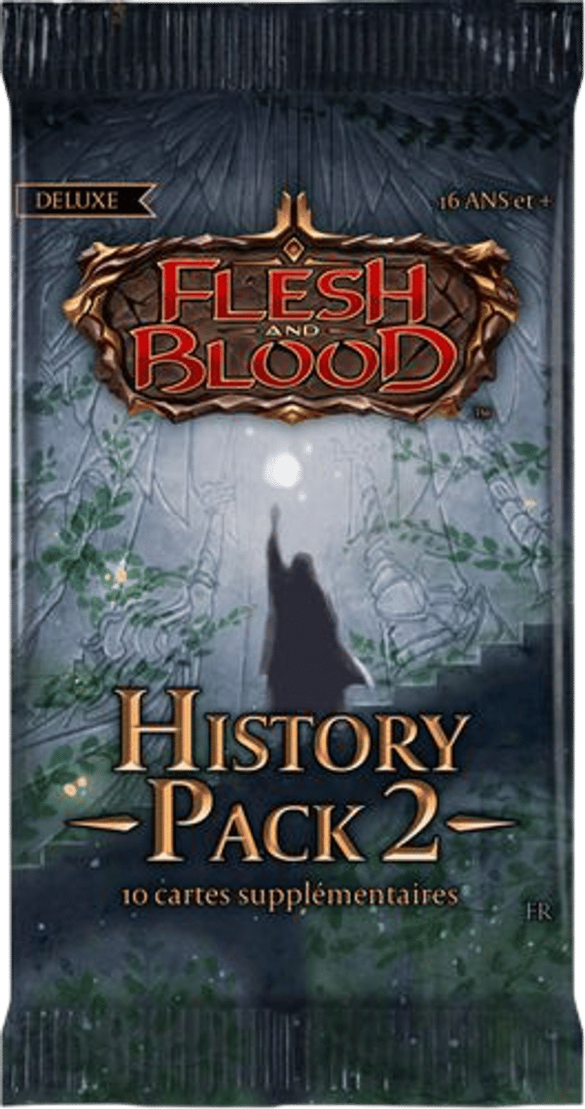 History Pack 2 - Black Label Booster from History Pack 2 - Black Label - Flesh and Blood