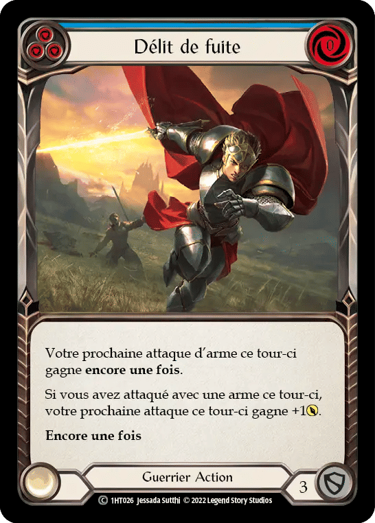 Délit de fuite — Dorinthea - Blitz Deck — Flesh and Blood