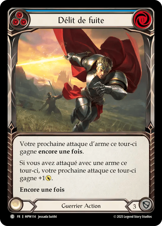 Délit de fuite — Mastery Pack Warrior — Flesh and Blood