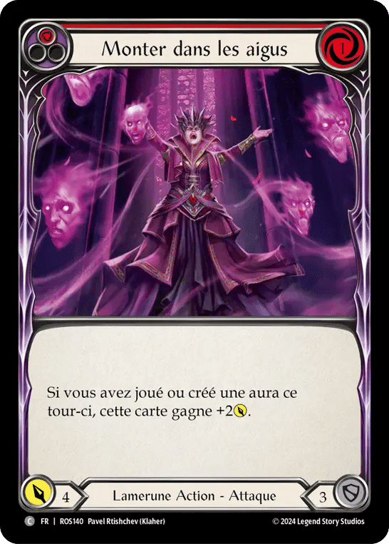 Monter dans les aigus — Rosetta — Flesh and Blood