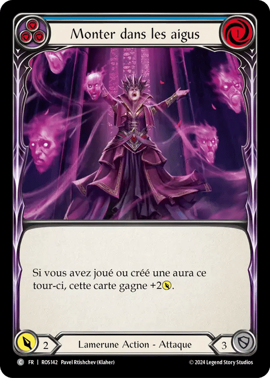 Monter dans les aigus — Rosetta — Flesh and Blood