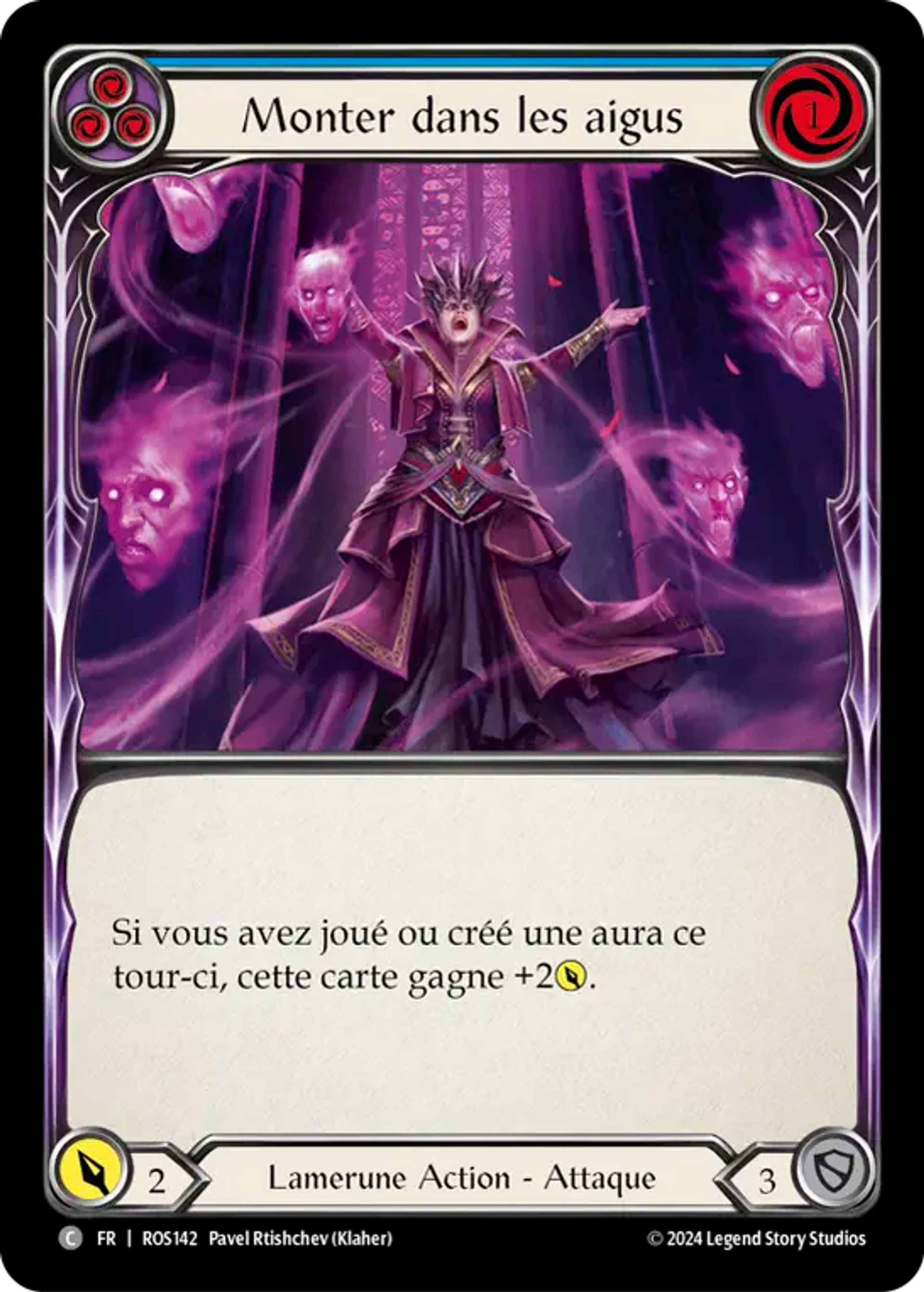Monter dans les aigus — Rosetta — Flesh and Blood
