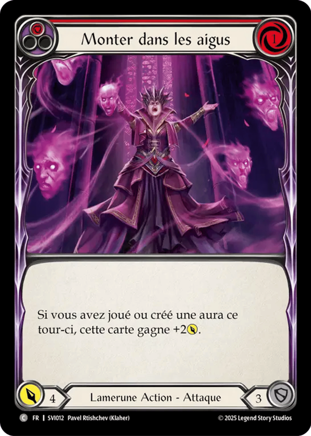 Monter dans les aigus from Silver Age Chapter 1 - Viserai - Flesh and Blood