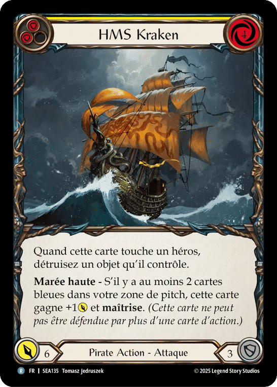 HMS Kraken — High Seas — Flesh and Blood