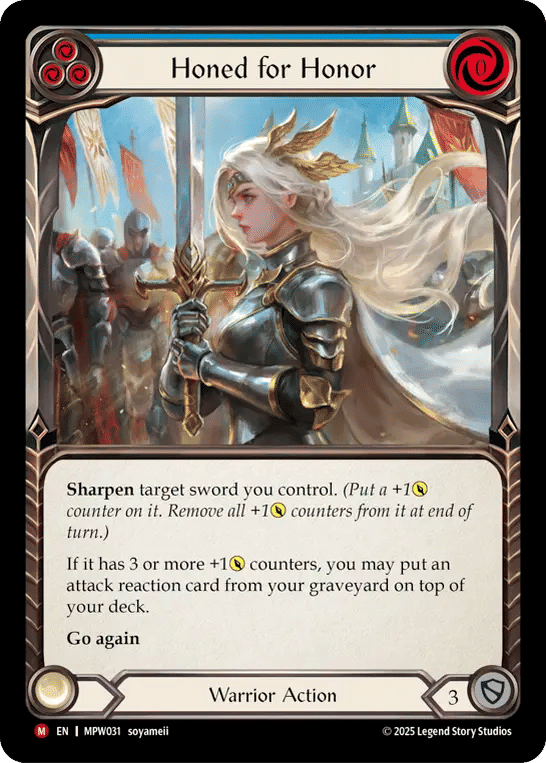 Aiguisé pour l’honneur — Mastery Pack Warrior — Flesh and Blood