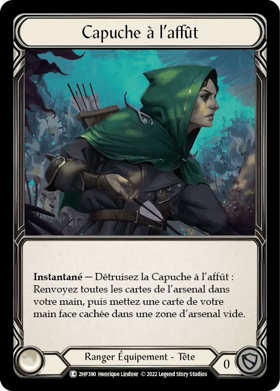 Capuche à l’affût — History Pack 2 - Black Label — Flesh and Blood