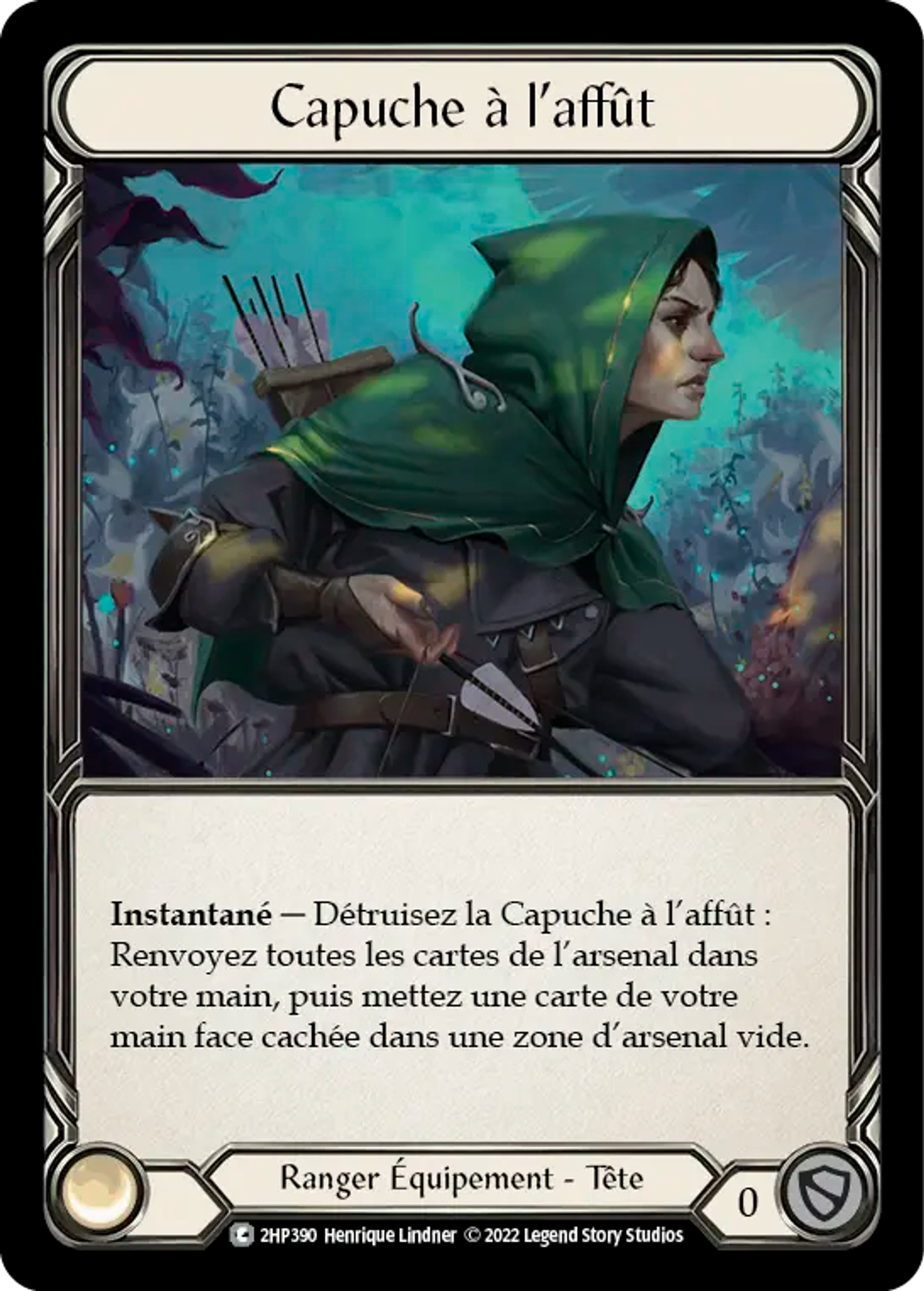 Capuche à l’affût — History Pack 2 - Black Label — Flesh and Blood