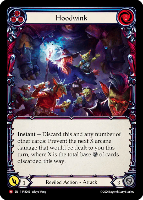 Hoodwink — Usurp the Shadow Throne — Flesh and Blood