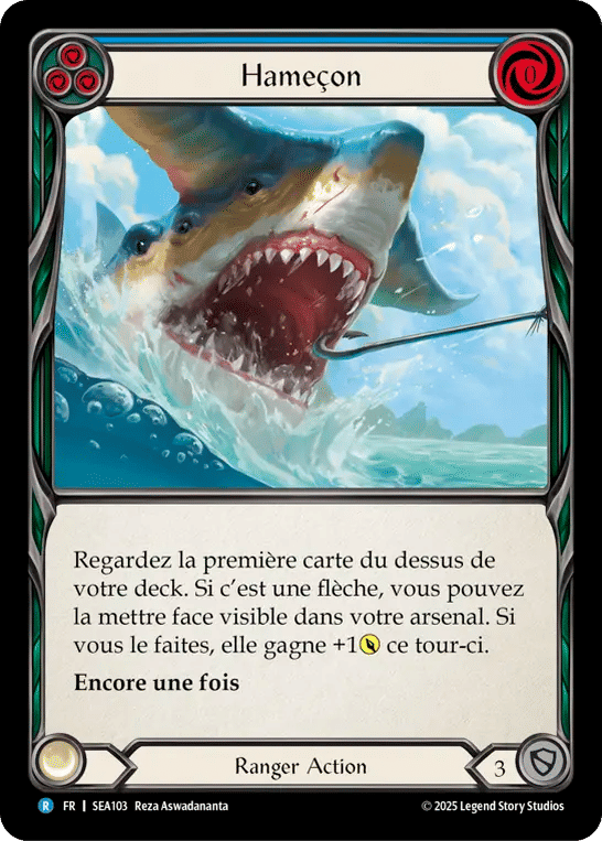Hameçon — High Seas — Flesh and Blood