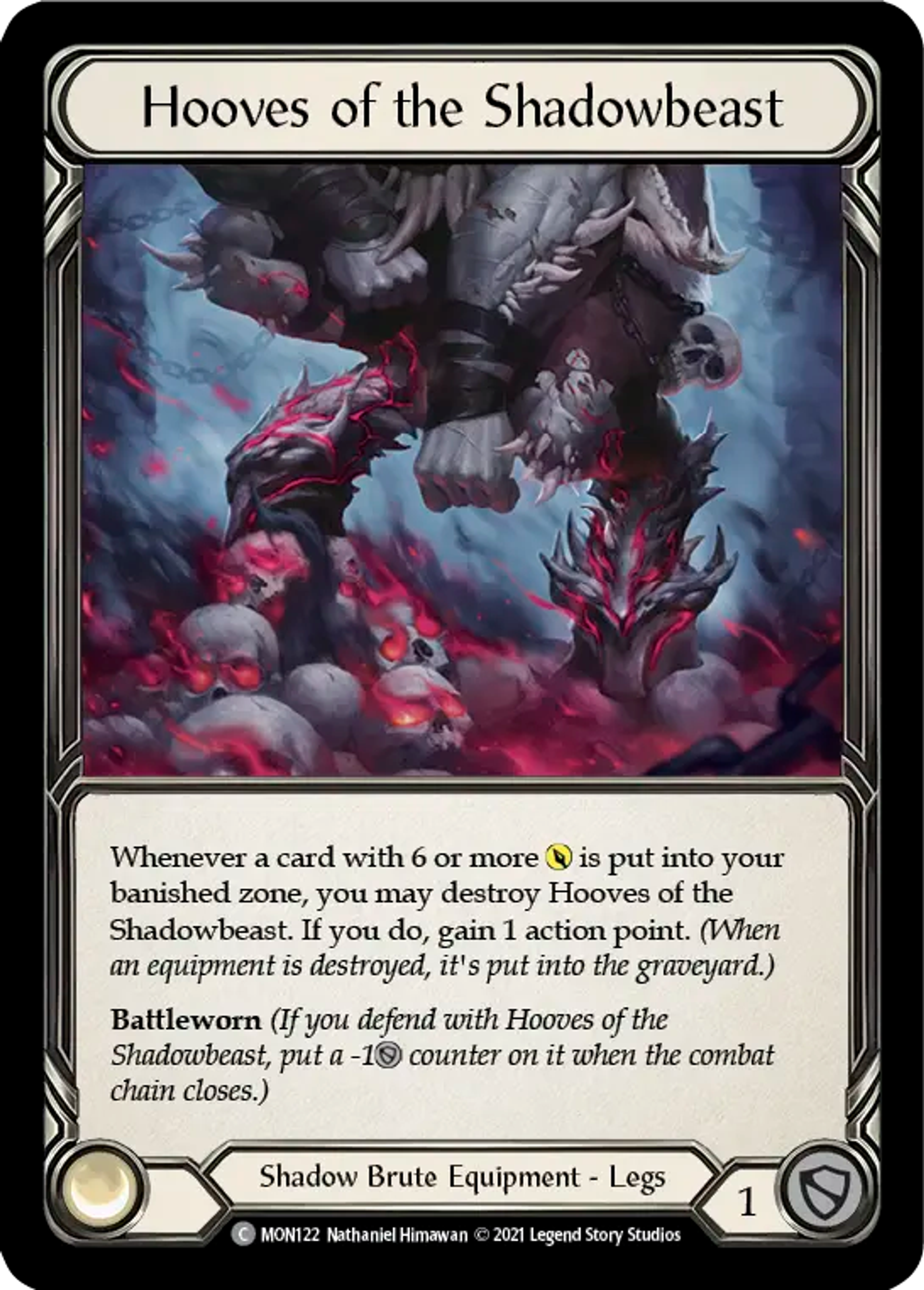 Hooves of the Shadowbeast — Monarch — Flesh and Blood