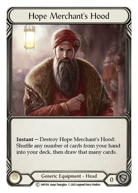 Hope Merchant's Hood — History Pack 1 — Flesh and Blood