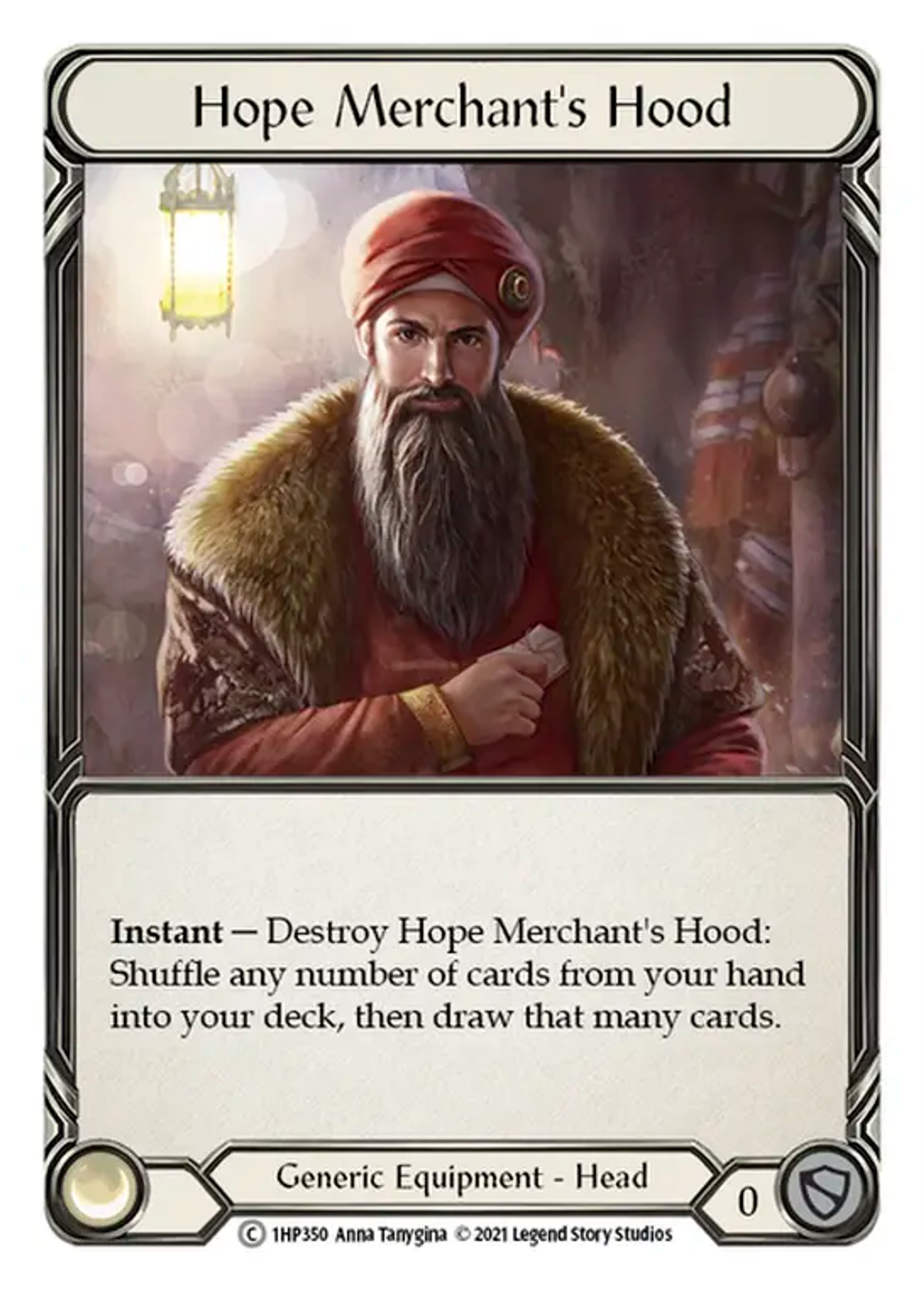 Hope Merchant's Hood — History Pack 1 — Flesh and Blood