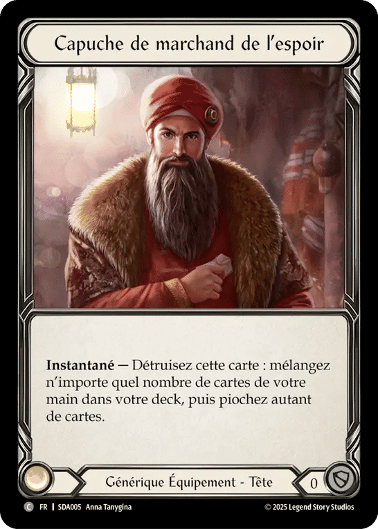 Capuche de marchand de l’espoir — Silver Age Chapter 1 - Dash — Flesh and Blood