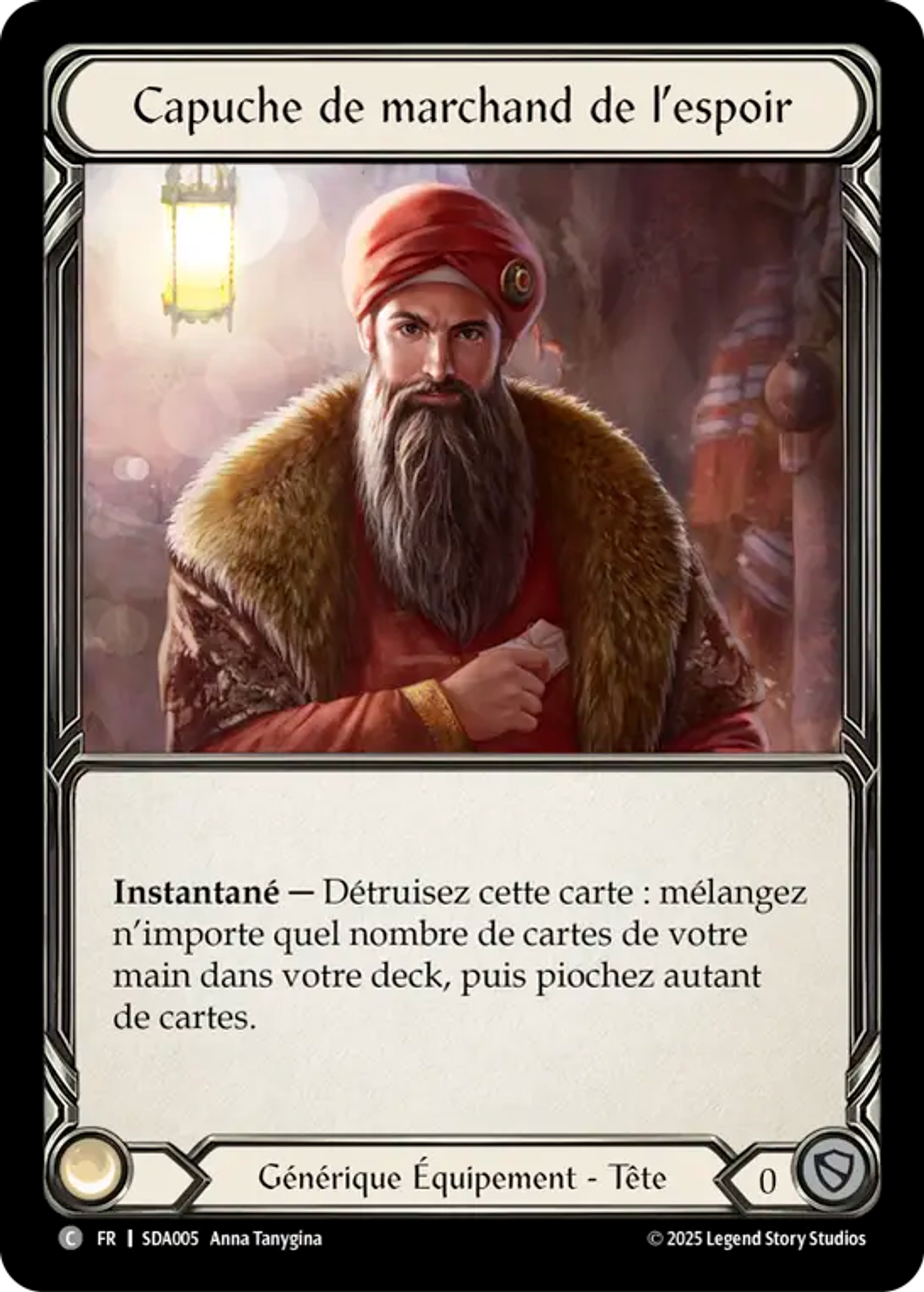 Capuche de marchand de l’espoir — Silver Age Chapter 1 - Dash — Flesh and Blood