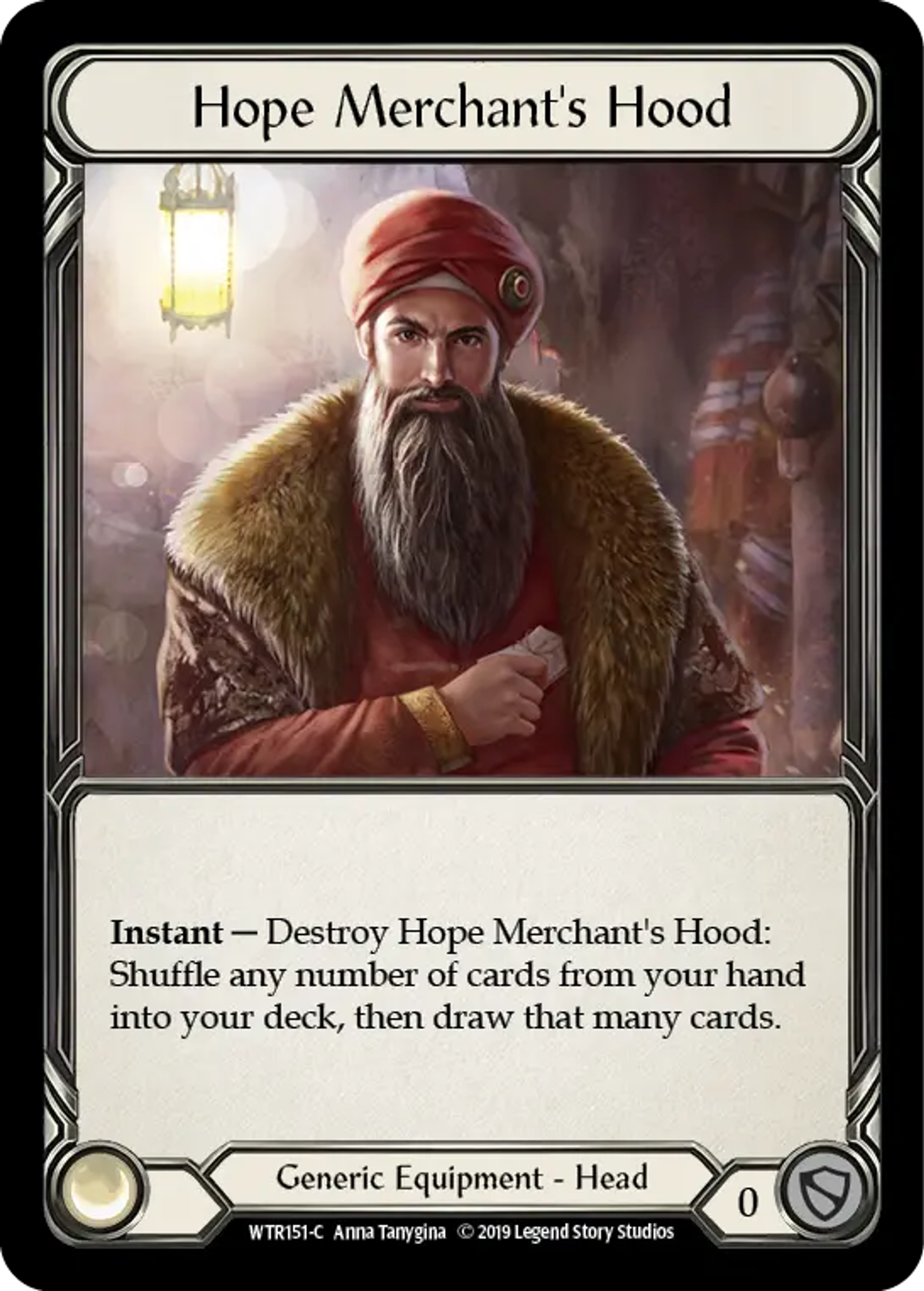 Hope Merchant's Hood — Welcome to Rathe — Flesh and Blood