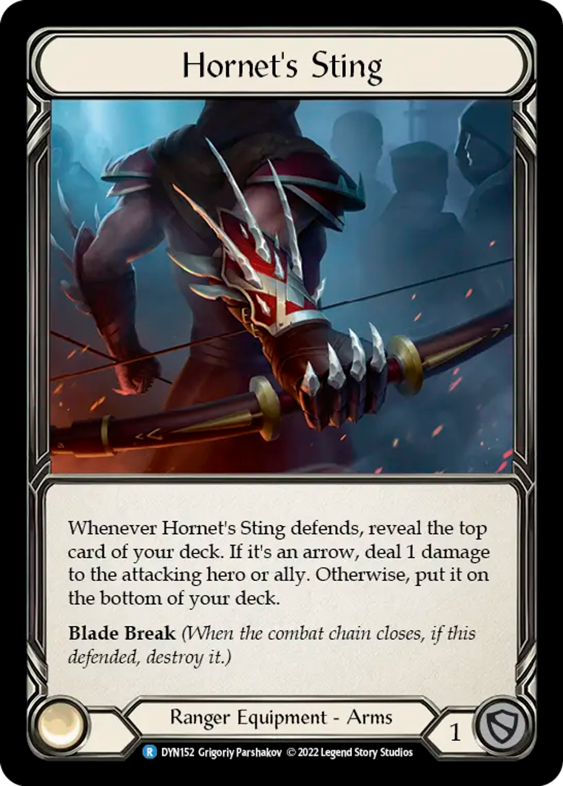 Hornet's Sting — Dynasty — Flesh and Blood