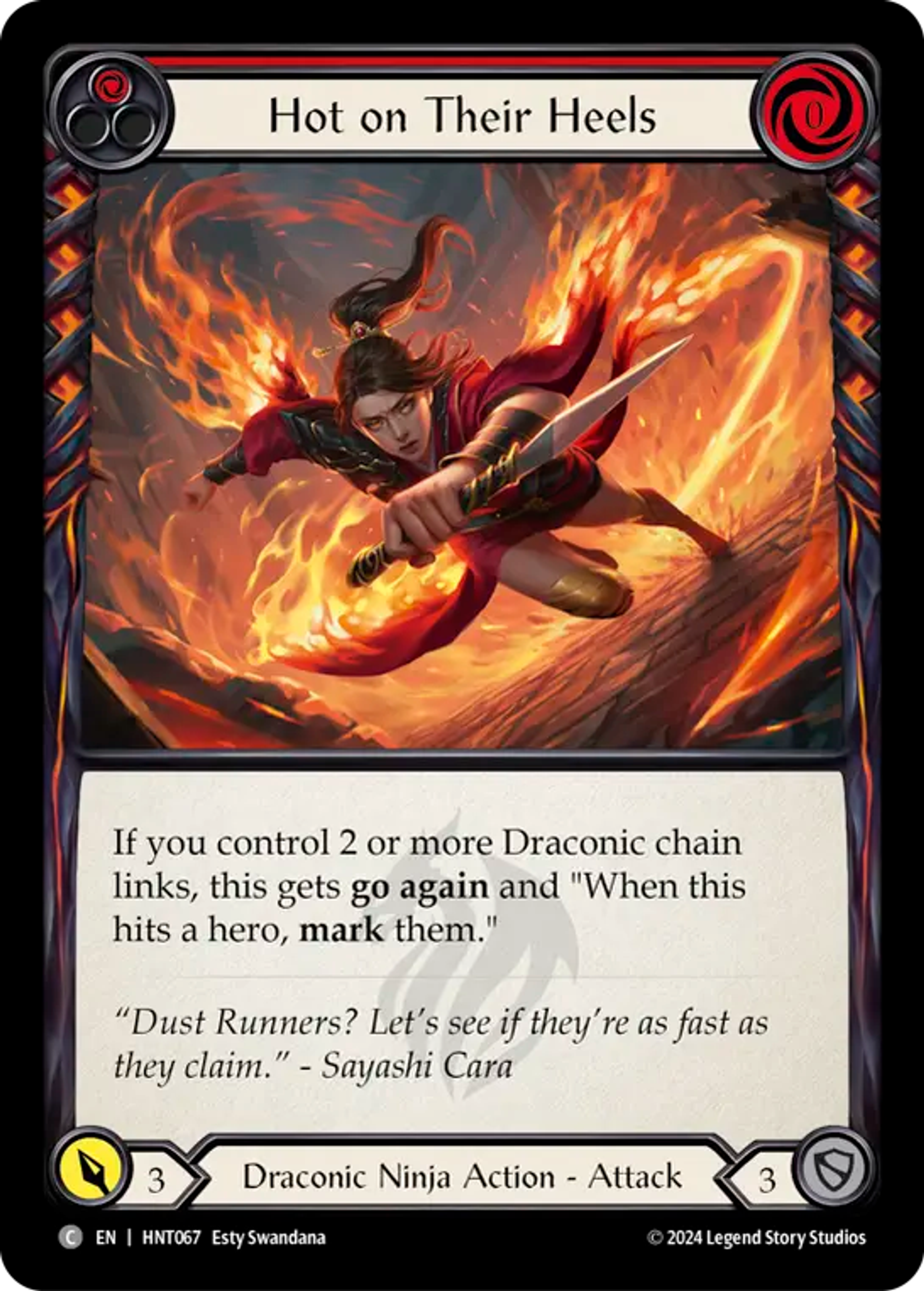 Talonner — The Hunted — Flesh and Blood