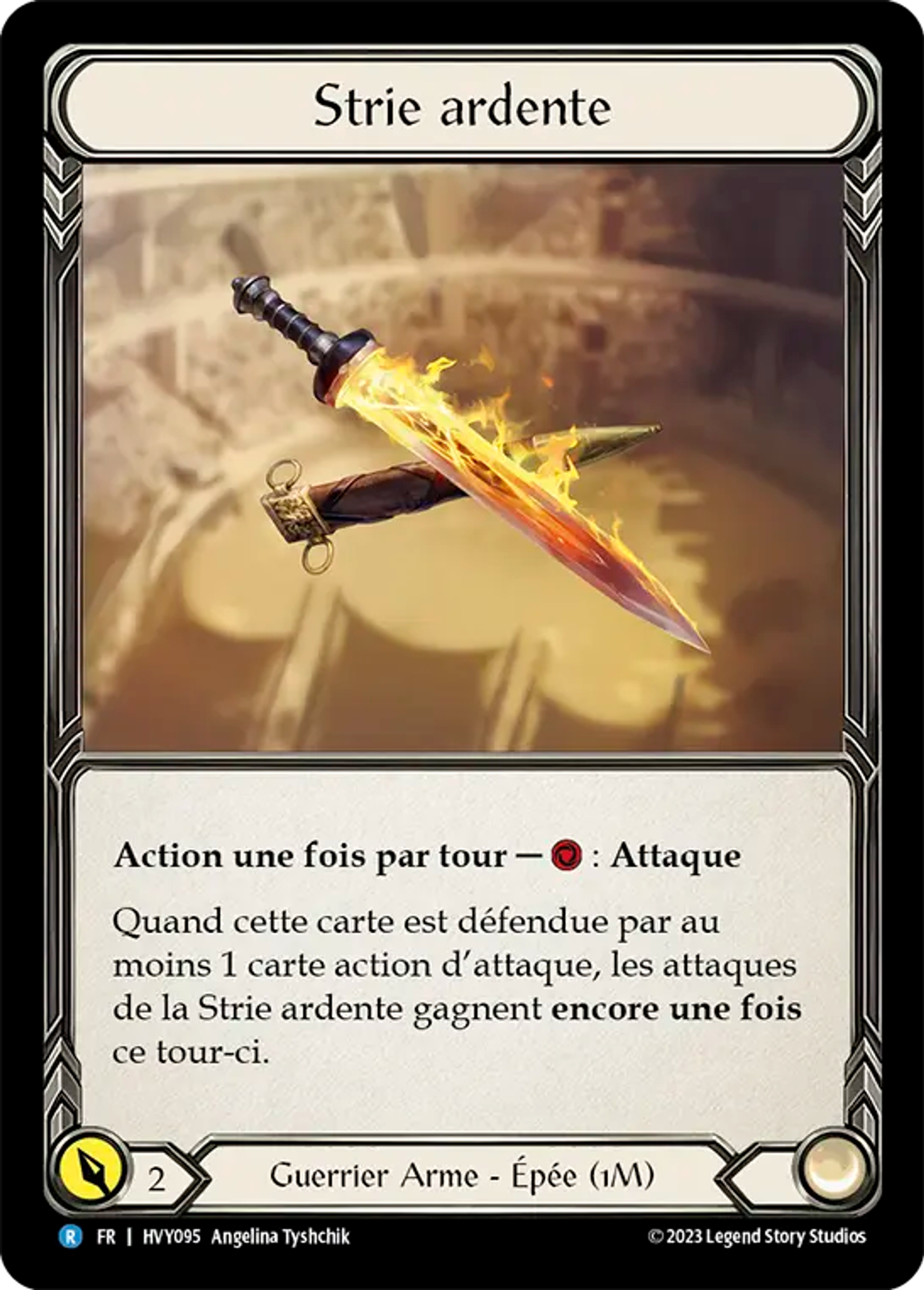 Strie ardente — Heavy Hitters — Flesh and Blood