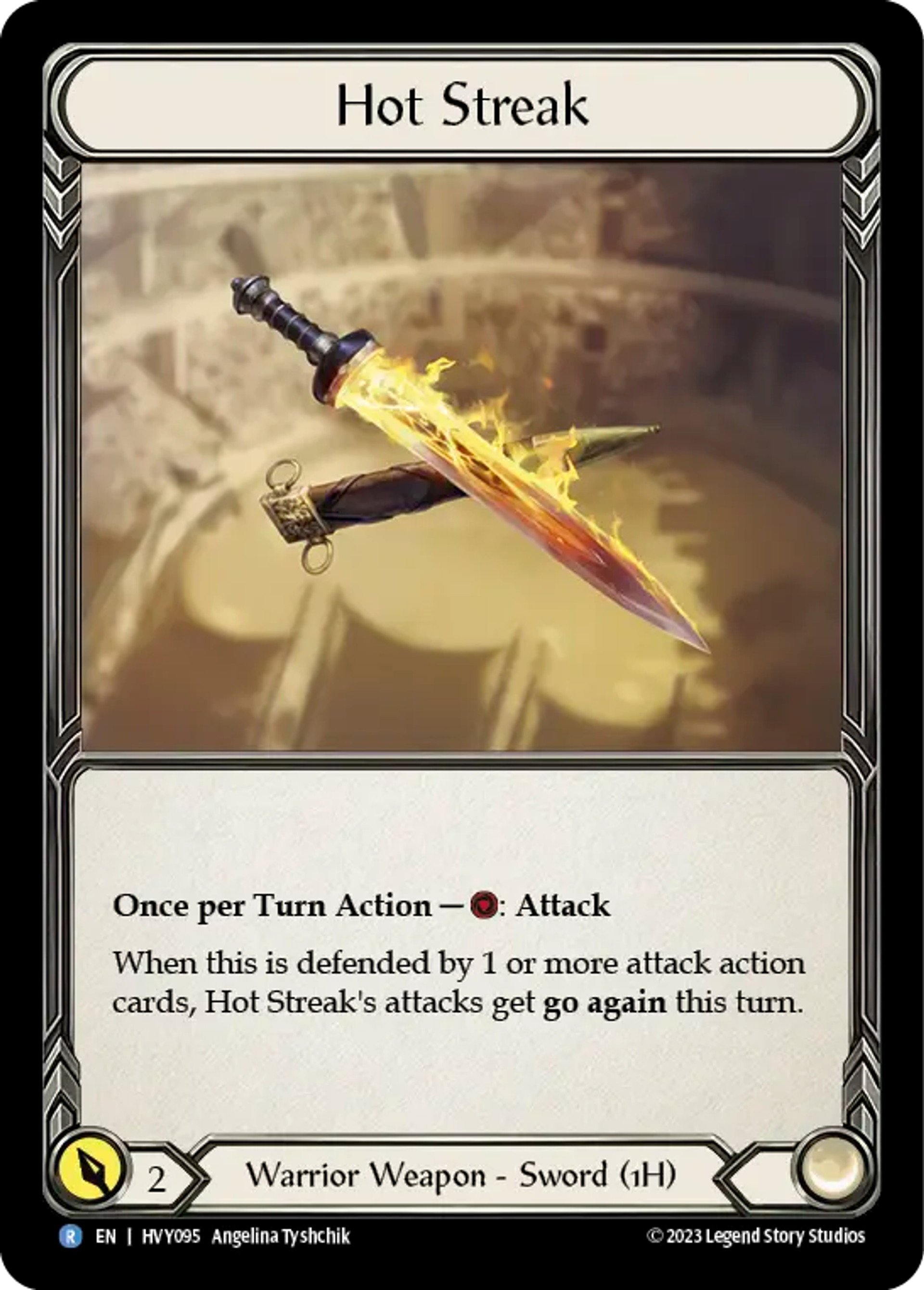 Strie ardente — Heavy Hitters — Flesh and Blood