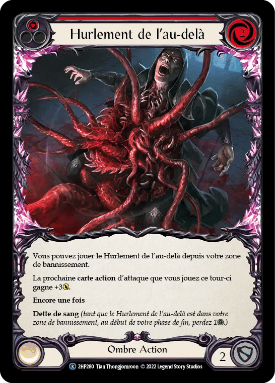 Hurlement de l’au-delà — History Pack 2 - Black Label — Flesh and Blood