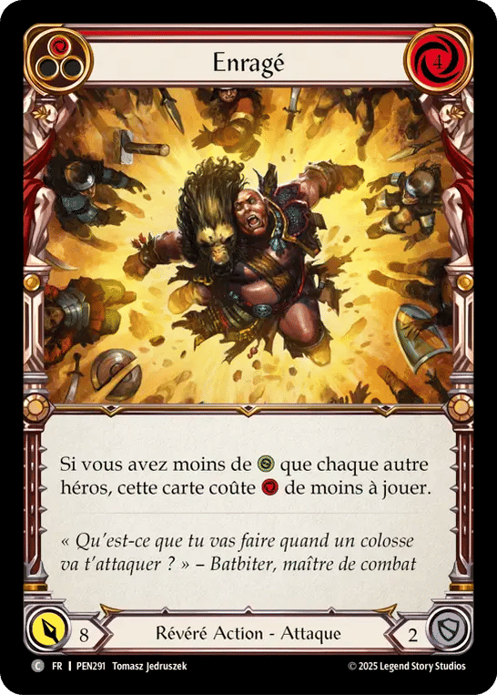 Hulk Up (Red) — Compendium of Rathe — Flesh and Blood