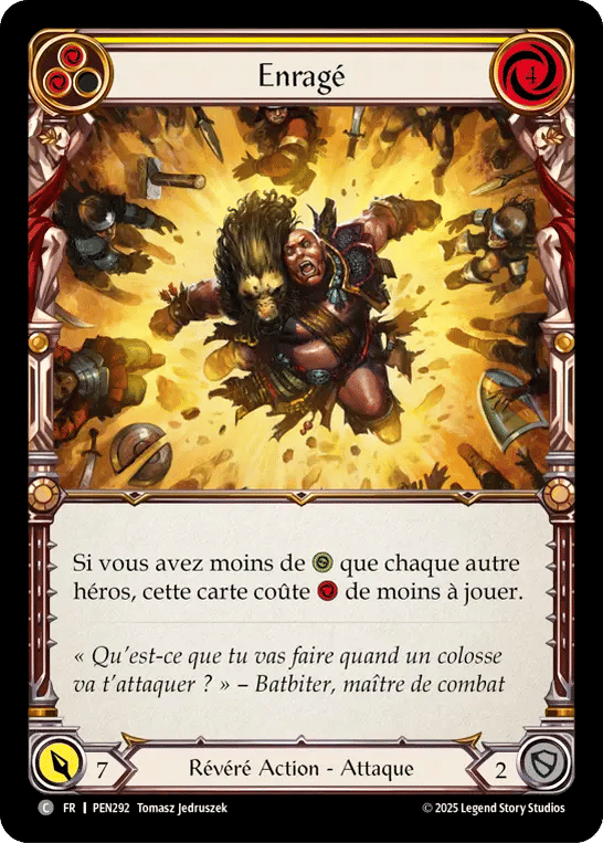 Hulk Up (Yellow) — Compendium of Rathe — Flesh and Blood