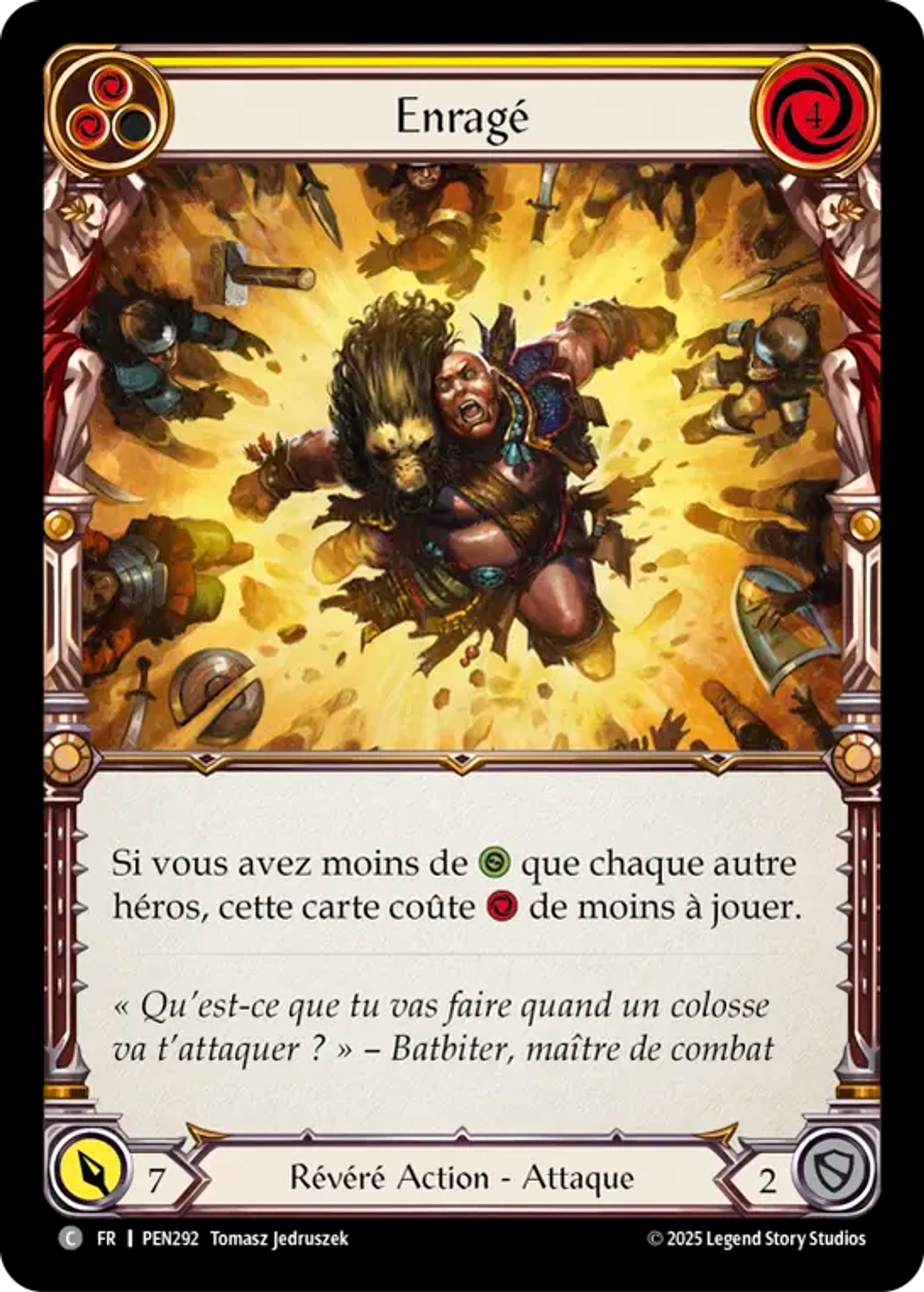 Hulk Up (Yellow) — Compendium of Rathe — Flesh and Blood