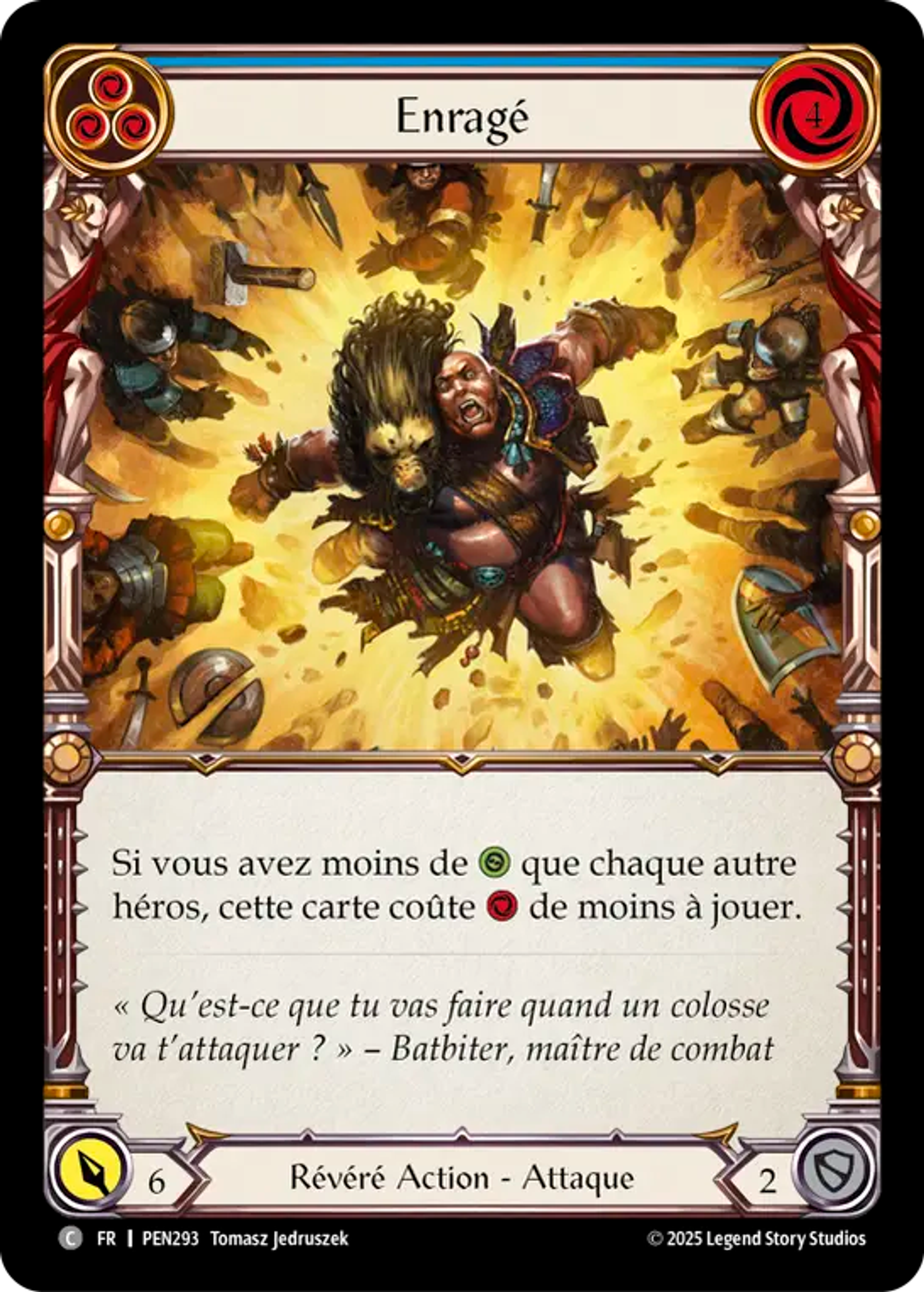 Hulk Up (Blue) — Compendium of Rathe — Flesh and Blood