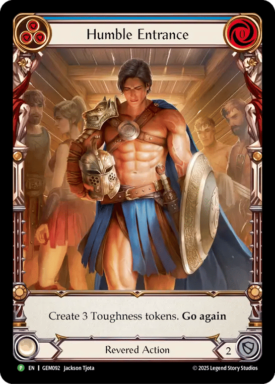 Humble Entrance — GEM - Pack 3 — Flesh and Blood