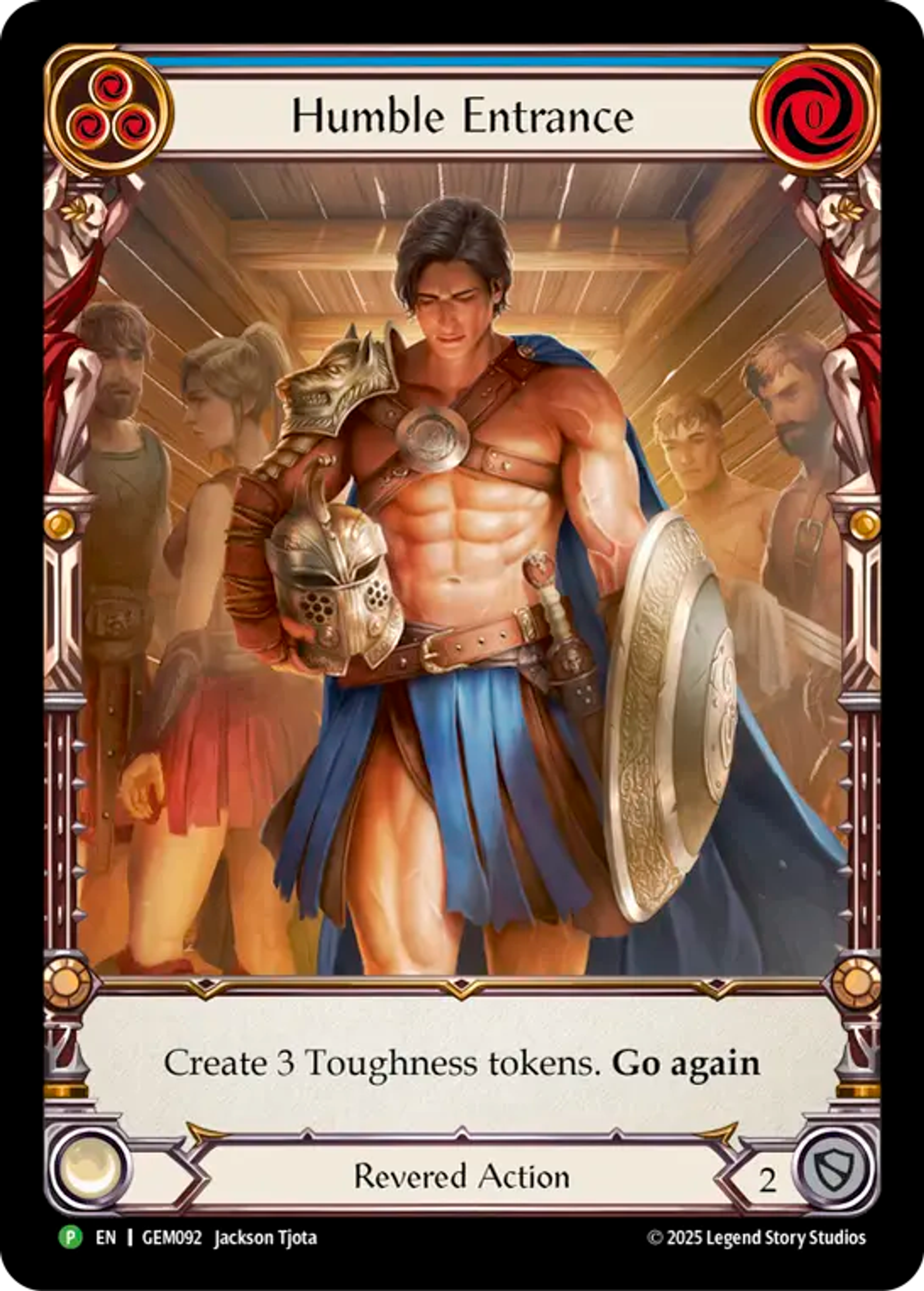 Humble Entrance — GEM - Pack 3 — Flesh and Blood