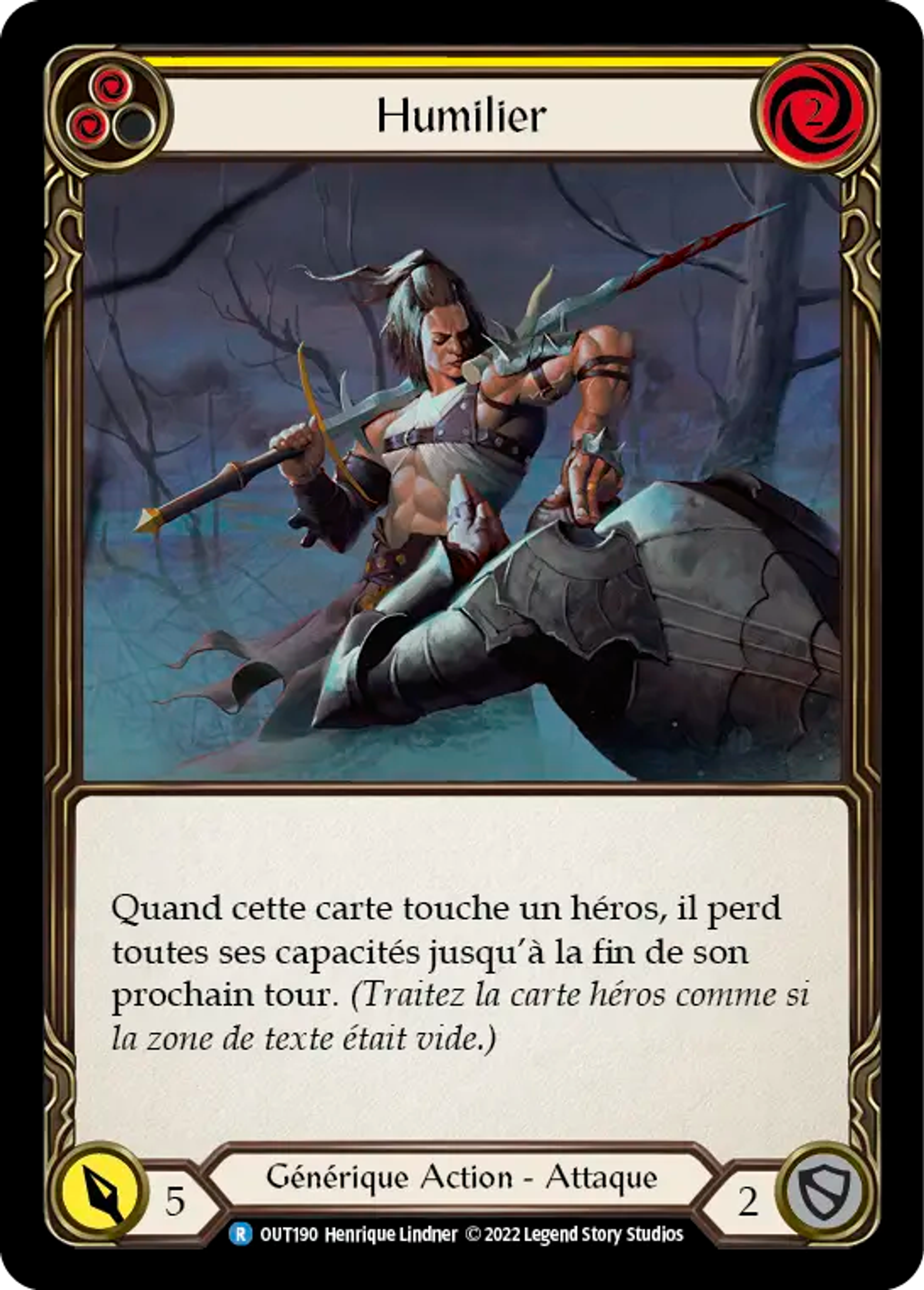 Humilier — Outsiders — Flesh and Blood