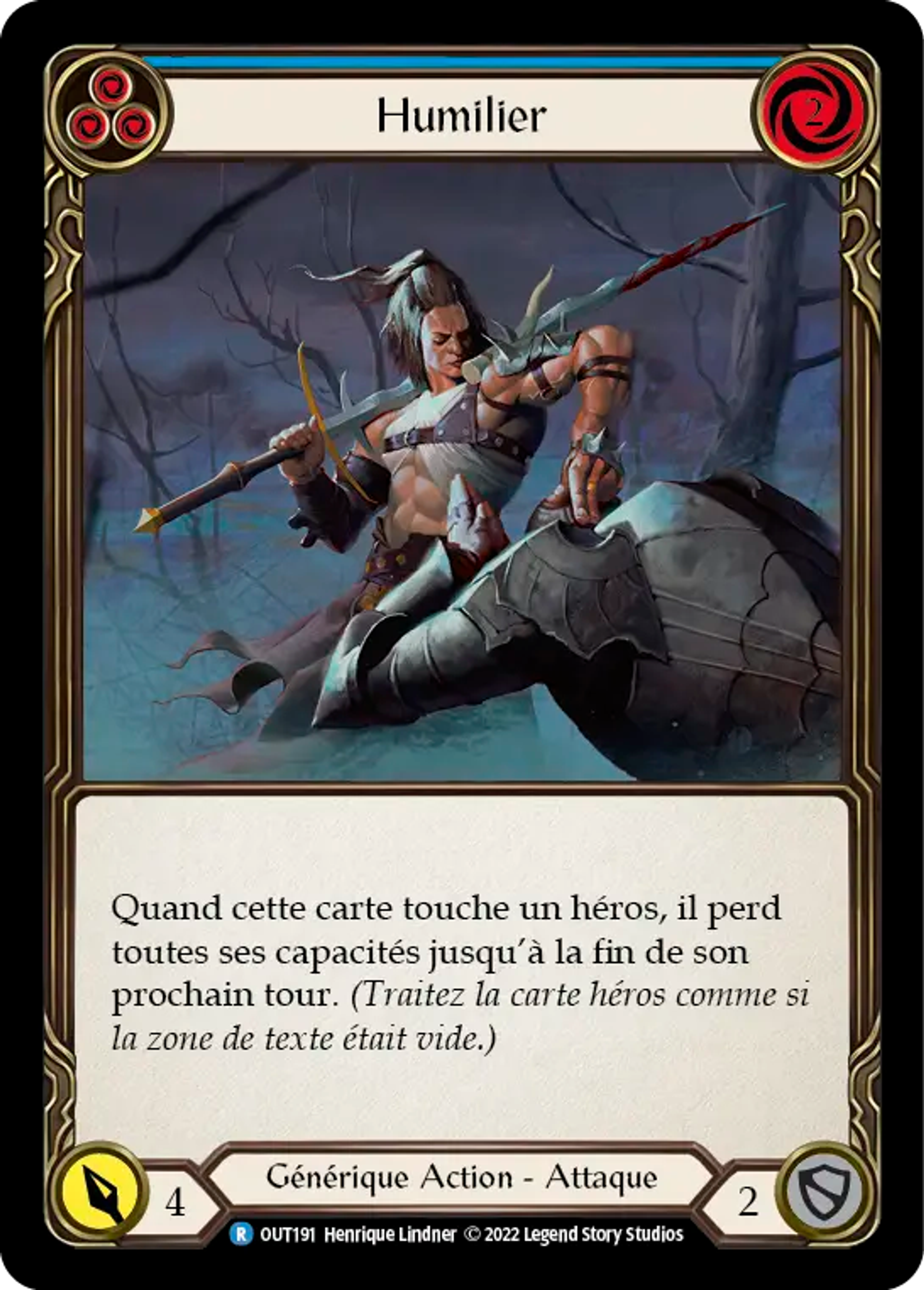 Humilier — Outsiders — Flesh and Blood